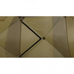 Зимняя палатка для рыбалки Куб Снегирь 4T Long Компакт