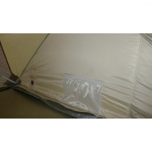 Зимняя палатка для рыбалки Куб Снегирь 4T Long Компакт в Челябинске