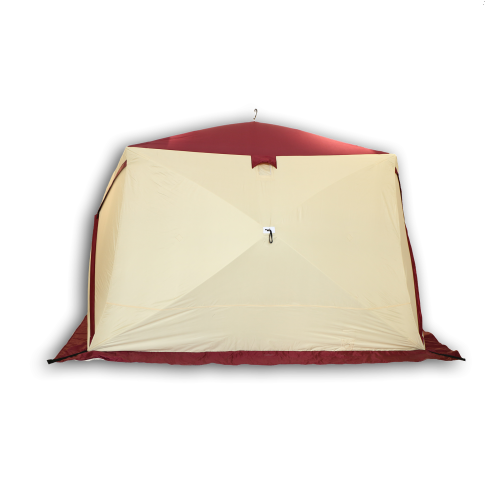 Зимняя палатка для рыбалки Куб Снегирь 4T Long Компакт в Челябинске