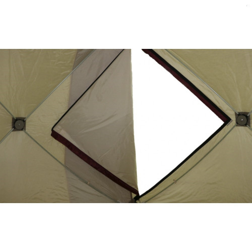 Зимняя палатка для рыбалки Куб Снегирь 4T Long Компакт в Челябинске