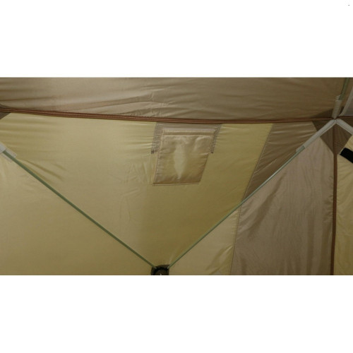 Зимняя палатка для рыбалки Куб Снегирь 4T Long Компакт в Челябинске