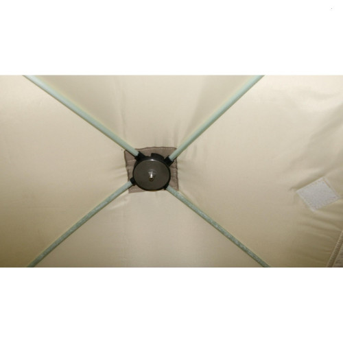 Зимняя палатка для рыбалки Куб Снегирь 4T Long Компакт в Челябинске