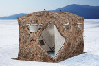 Палатка зимняя HIGASHI DOUBLE CAMO COMFORT в Челябинске