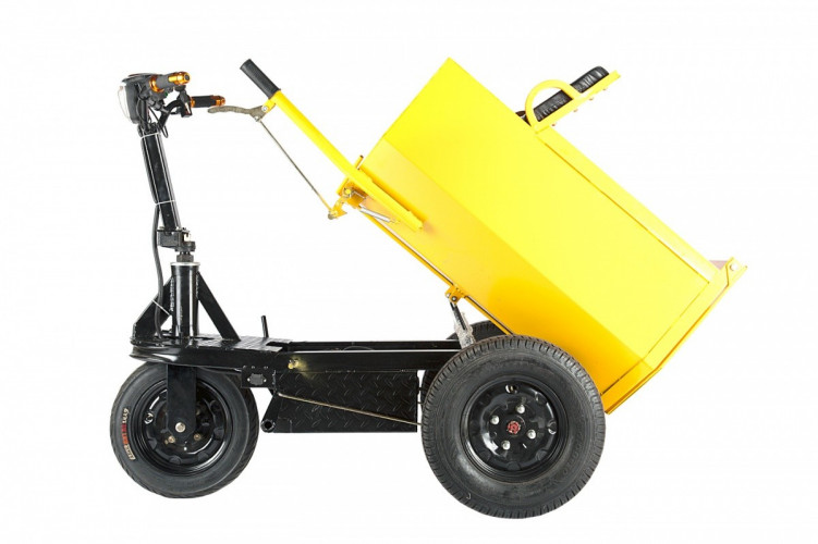 Мини погрузчик RuTrike «Самосвал» СТД 500 48V900W в Челябинске