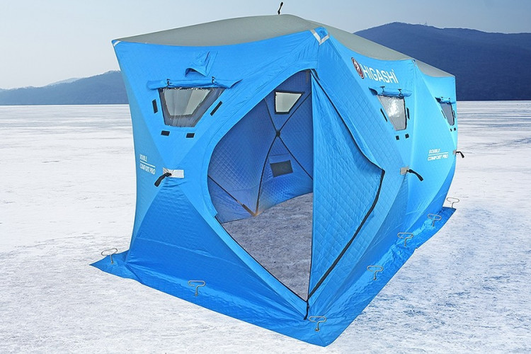 Палатка зимняя HIGASHI DOUBLE COMFORT PRO в Челябинске