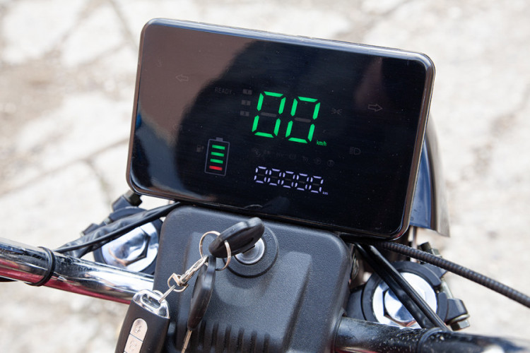 Грузовой электрический трицикл Rutrike Антей Pro 1500 в Челябинске