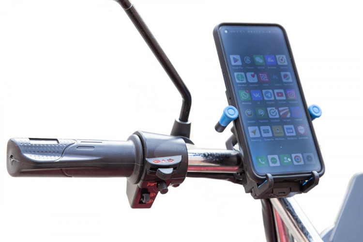 Грузовой электрический трицикл Rutrike Антей Pro 1500 в Челябинске