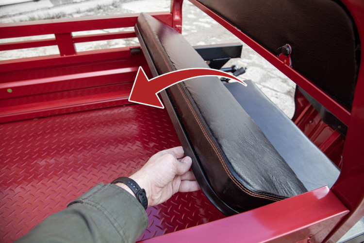 Грузовой электрический трицикл Rutrike Антей Pro 1500 в Челябинске