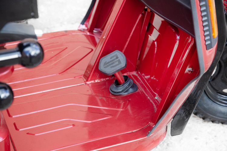 Грузовой электрический трицикл Rutrike Антей Pro 1500 в Челябинске