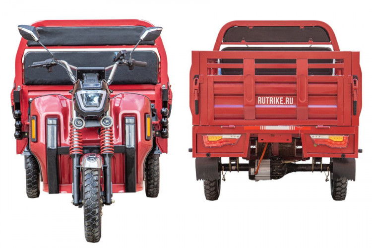 Грузовой электрический трицикл Rutrike Антей Pro 1500 в Челябинске