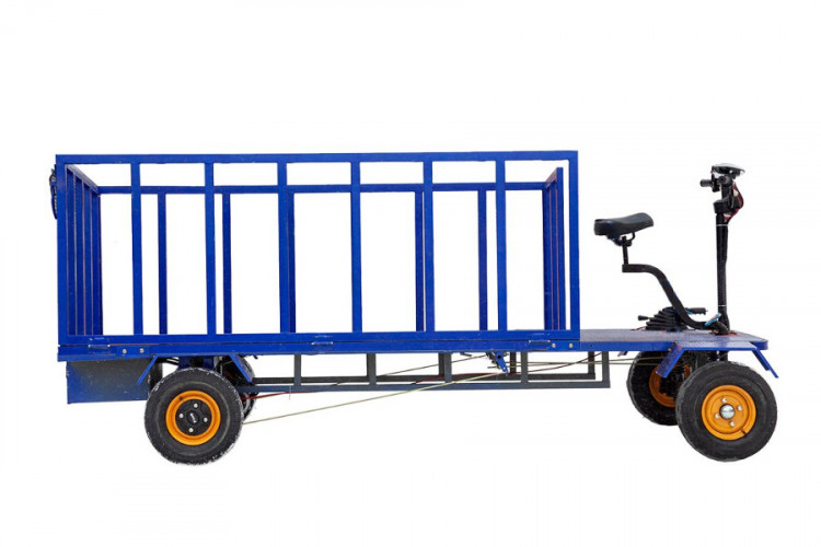 Платформенная тележка электрическая RuTrike ПАЛИСАД NEW в Челябинске