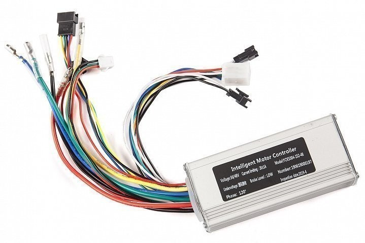 Мотор-колесо Eltreco 48V 350W LCD 26" передний АКБ HL 48V 10А/ч в Челябинске