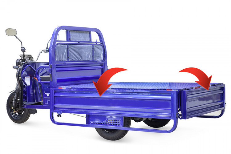 Грузовой электрический трицикл RuTrike D4 1800 60V1200W в Челябинске