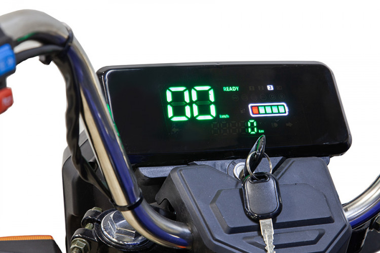 Грузовой электрический трицикл RuTrike D4 1800 60V1200W в Челябинске