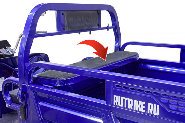 Грузовой электрический трицикл RuTrike D4 1800 60V1200W в Челябинске