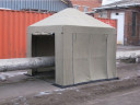 Палатка сварщика 3 X 3 брезент в Челябинске