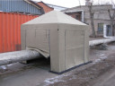 Палатка сварщика 3 X 3 брезент в Челябинске