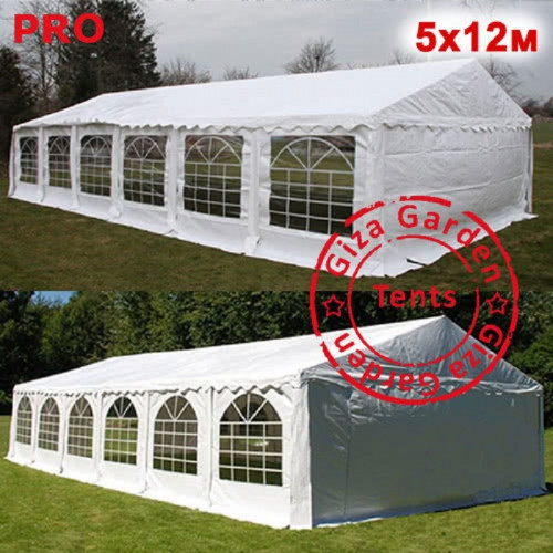 Шатер Giza Garden Pro 5 х 12 м в Челябинске