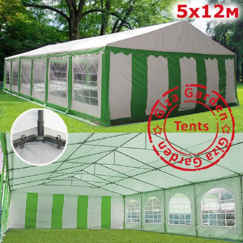 Шатер Giza Garden Pro 5 х 12 м в Челябинске
