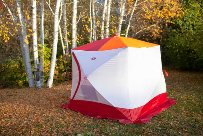 Палатка для рыбалки Медведь КУБ-4 Утепленная в Челябинске