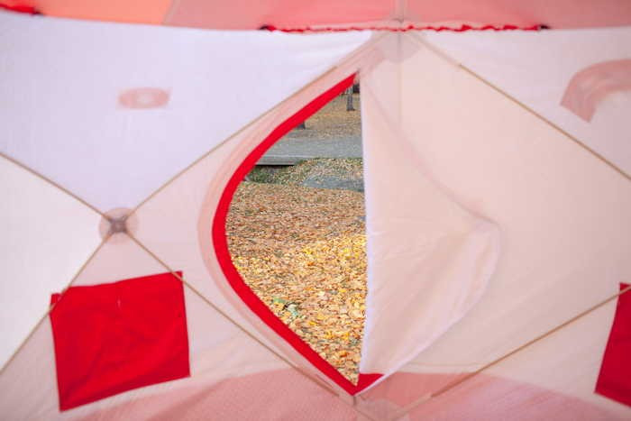 Палатка для рыбалки Медведь КУБ-4 Утепленная в Челябинске