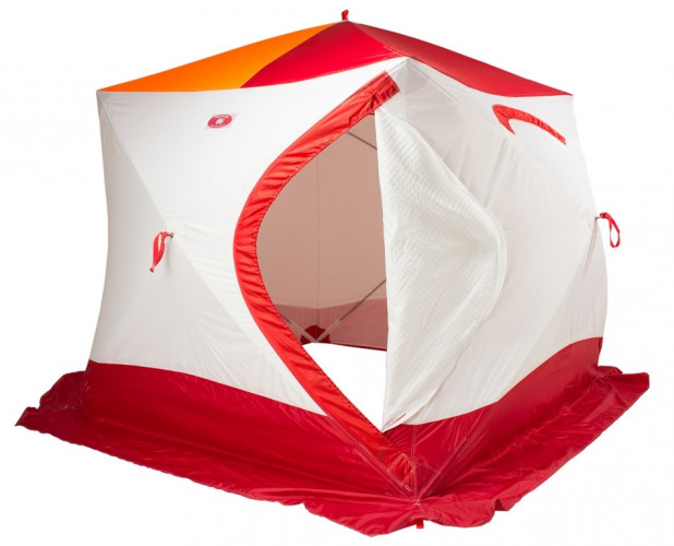 Палатка для рыбалки Медведь КУБ-4 Утепленная в Челябинске