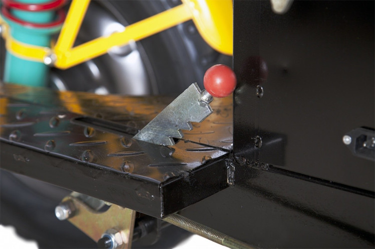 Мини погрузчик RutTrike «Самосвал» СТБ 500-У 60V1200W в Челябинске