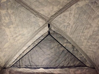 Мобильная баня-палатка МОРЖ c 2-мя окнами камуфляж + накидка в подарок в Челябинске