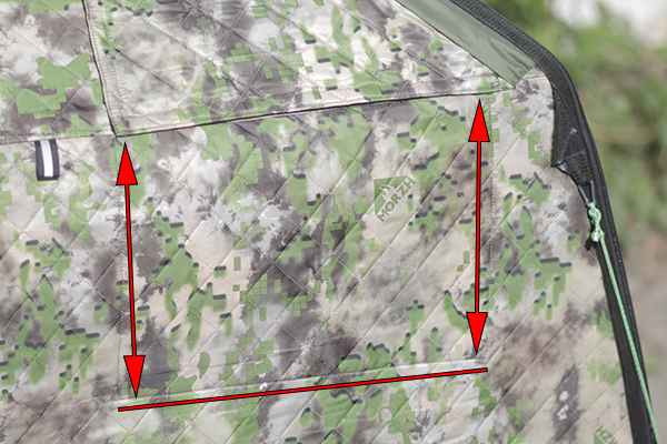 Палатка-Баня МОРЖ КУБ 2 сорт в Челябинске