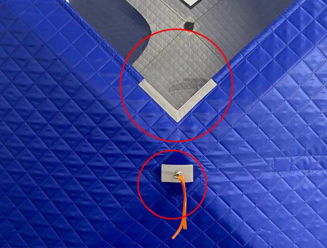 Палатка-Баня МОРЖ КУБ 2 сорт в Челябинске