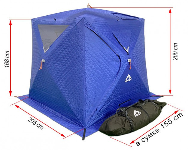 Палатка-Баня МОРЖ КУБ 2 сорт в Челябинске