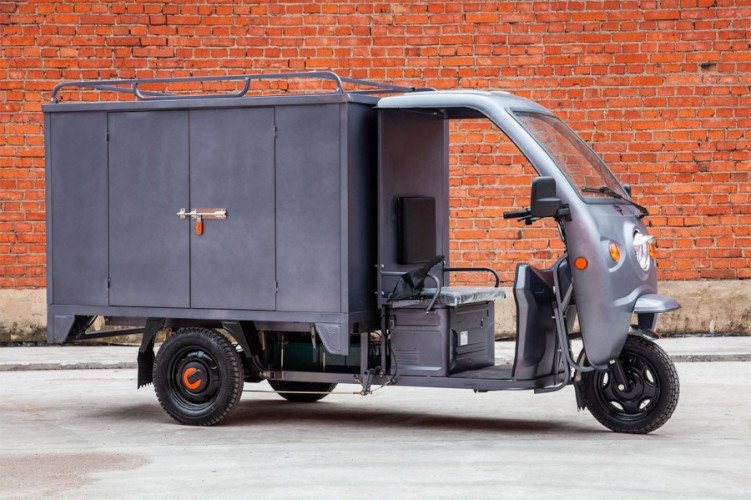 Грузовой электротрицикл Rutrike КАРГО 1800 в Челябинске