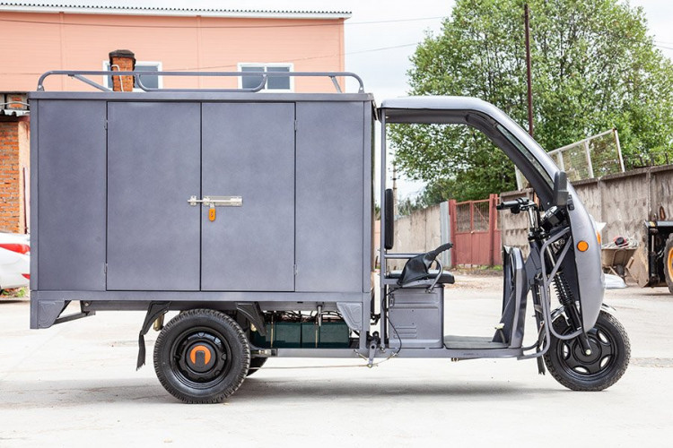 Грузовой электротрицикл Rutrike КАРГО 1800 в Челябинске