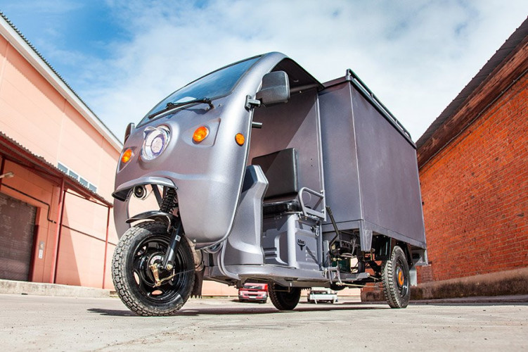 Грузовой электротрицикл Rutrike КАРГО 1800 в Челябинске