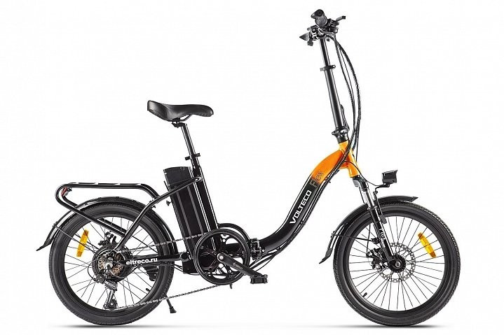 Электровелосипед Volteco Flex в Челябинске