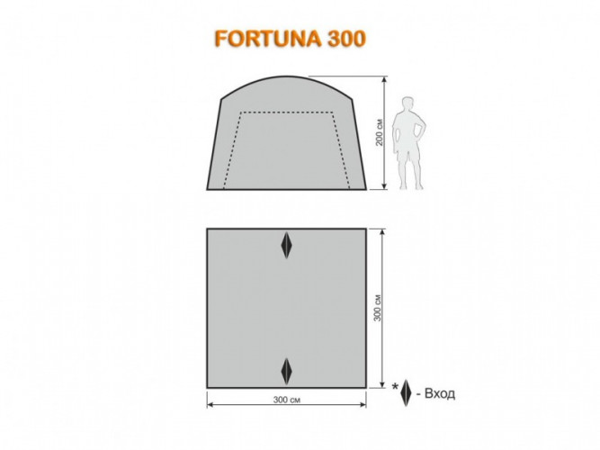 Шатер-тент World of Maverick FORTUNA 300 в Челябинске