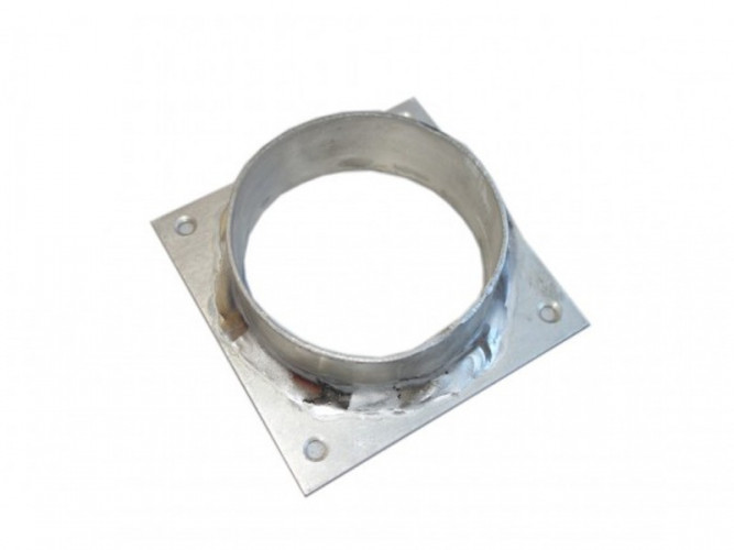 Накладка для приточки Сибтермо под гофрорукав 80 мм в Челябинске