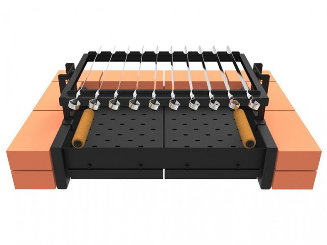 Гриль-вставка Grillver Инбрик 635 Эйр в Челябинске