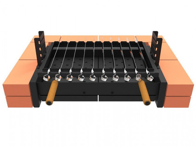 Гриль-вставка Grillver Инбрик 635 Эйр в Челябинске