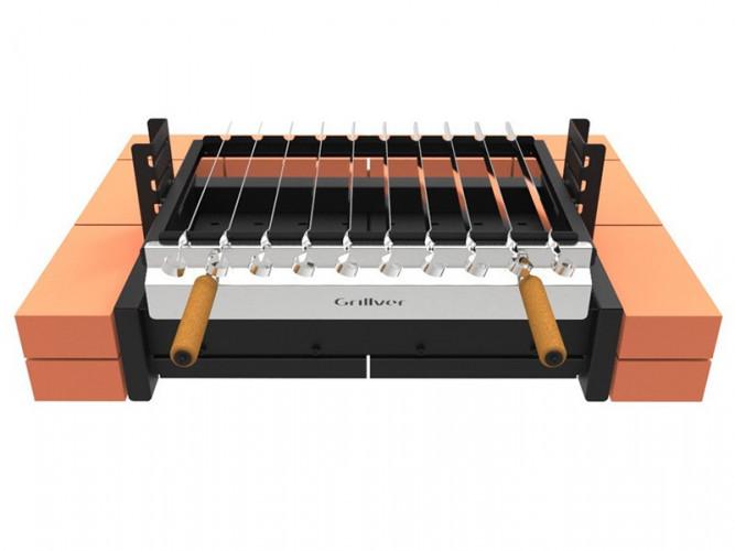 Гриль-вставка Grillver Инбрик 635 Эйр в Челябинске