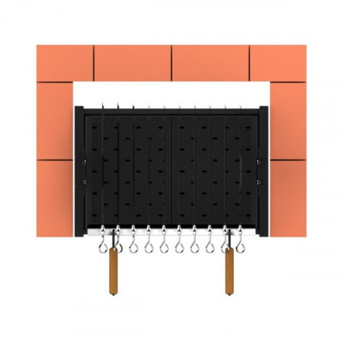 Гриль-вставка Grillver Инбрик 635 Эйр в Челябинске