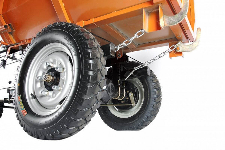 Мини погрузчик RuTrike «Самосвал» СТД 500-У 60V1200W в Челябинске