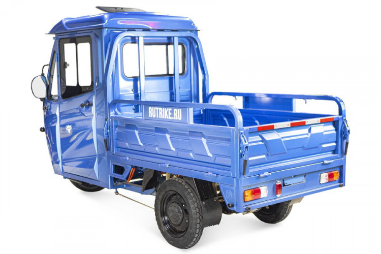 Грузовой электротрицикл Rutrike КАРГО Кабина 1500 в Челябинске