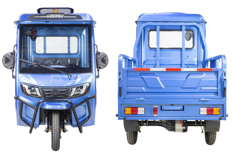 Грузовой электротрицикл Rutrike КАРГО Кабина 1500 в Челябинске