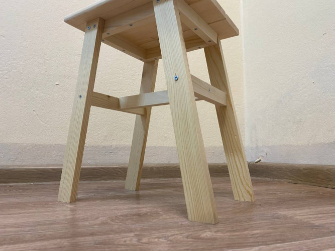 Табурет деревянный ТС-004 в Челябинске