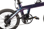 Электровелосипед складной Carbon 20" Sporto в Челябинске