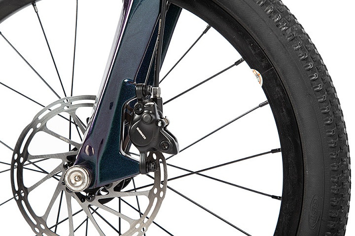 Электровелосипед складной Carbon 20" Sporto в Челябинске