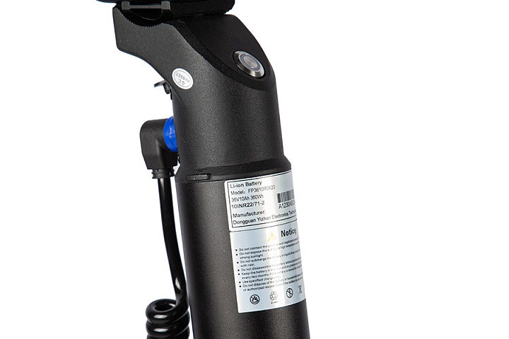 Электровелосипед складной Carbon 20" Sporto в Челябинске