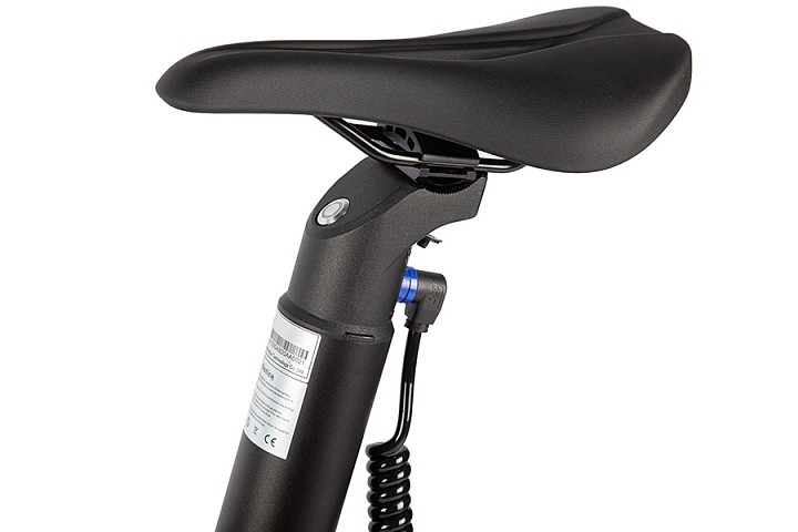 Электровелосипед складной Carbon 20" Sporto в Челябинске