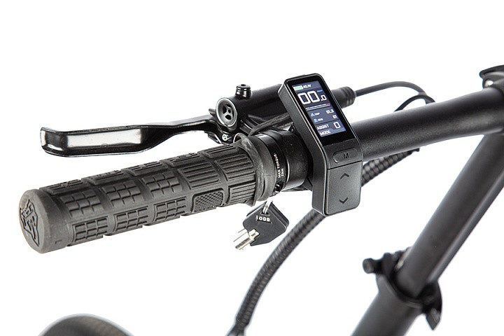 Электровелосипед складной Carbon 20" Sporto в Челябинске